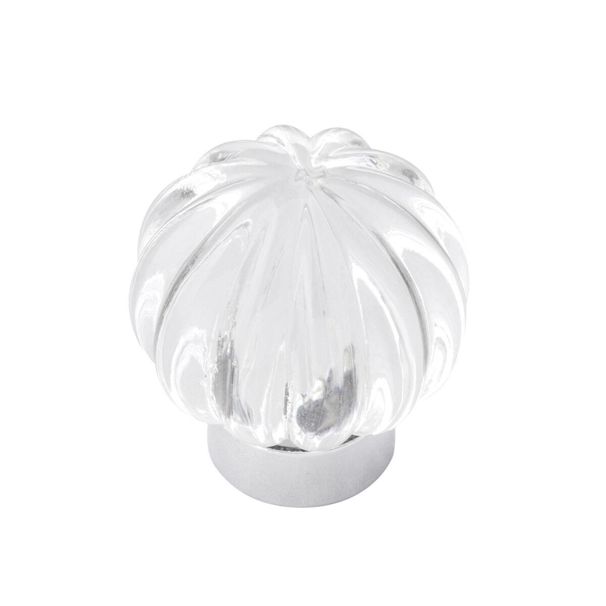 1-1/4 Inch Diameter Luster Round Knob