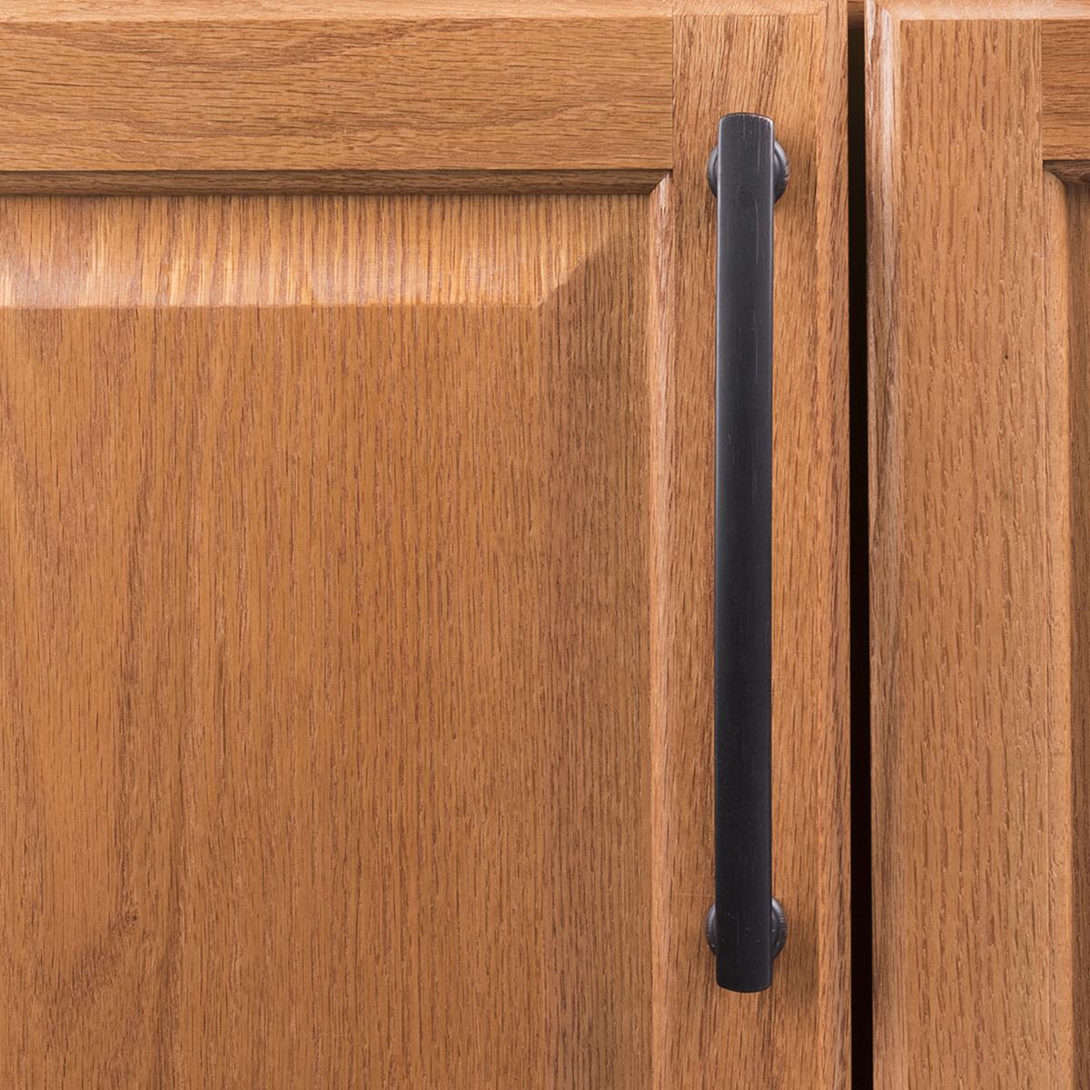 Hickory P2157, 7-9/16 Inch (192mm) American Diner Pull