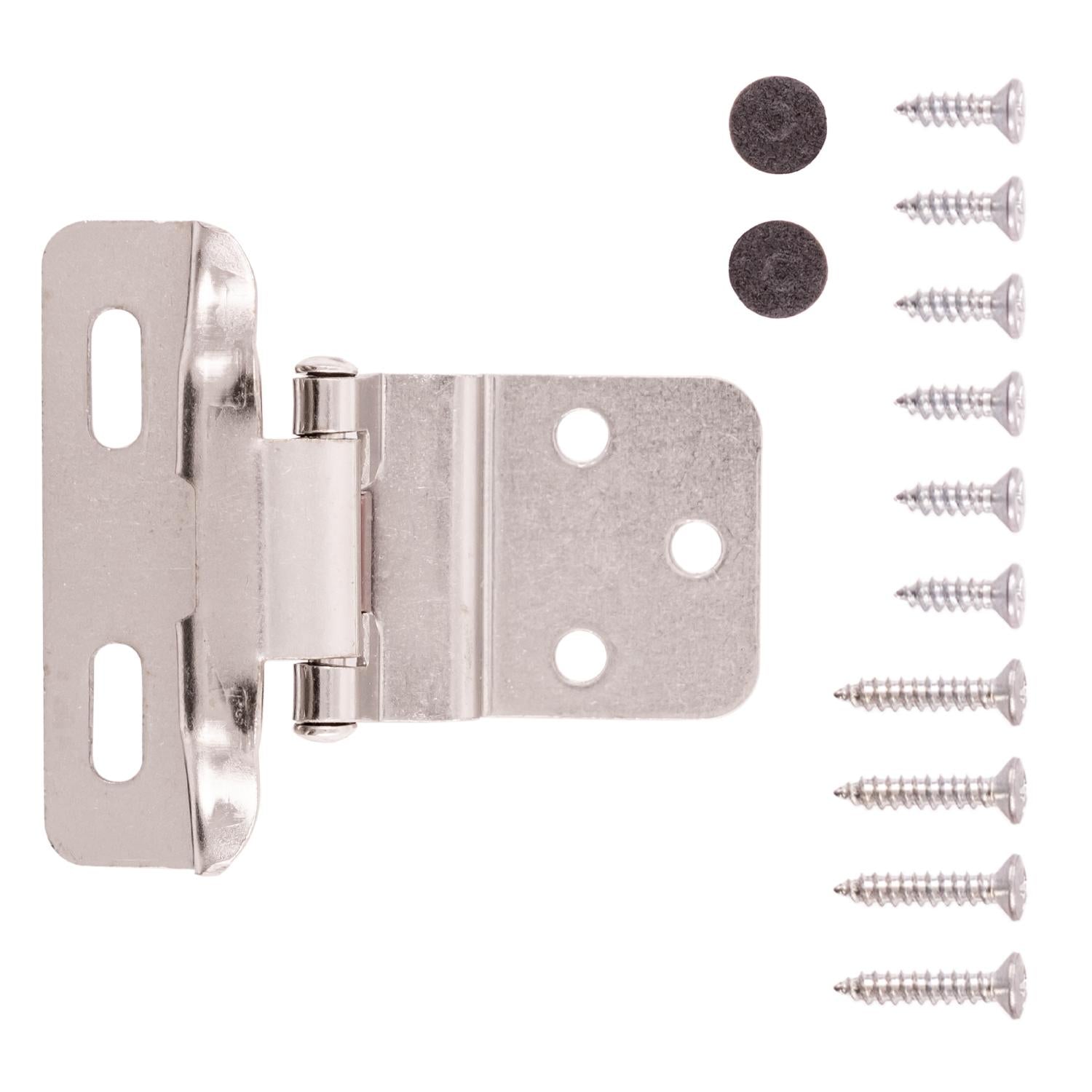 Hickory P61030F, Self-Closing Semi-Concealed Hinge