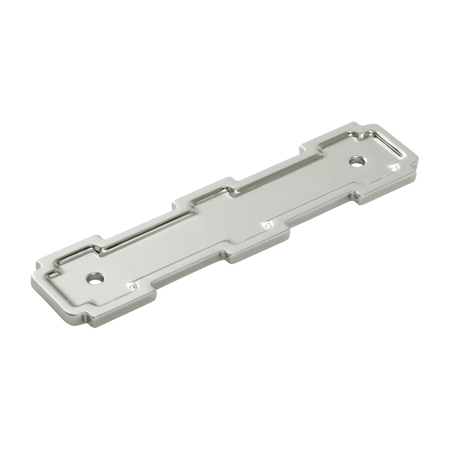 3-3/4 Inch (96mm) Center to Center Coventry Pull Backplate