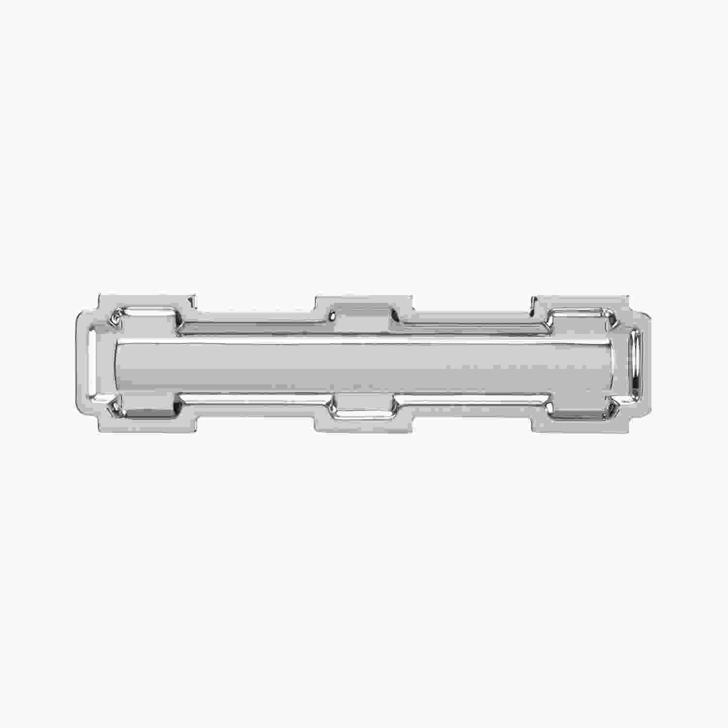 3-3/4 Inch (96mm) Center to Center Coventry Pull Backplate