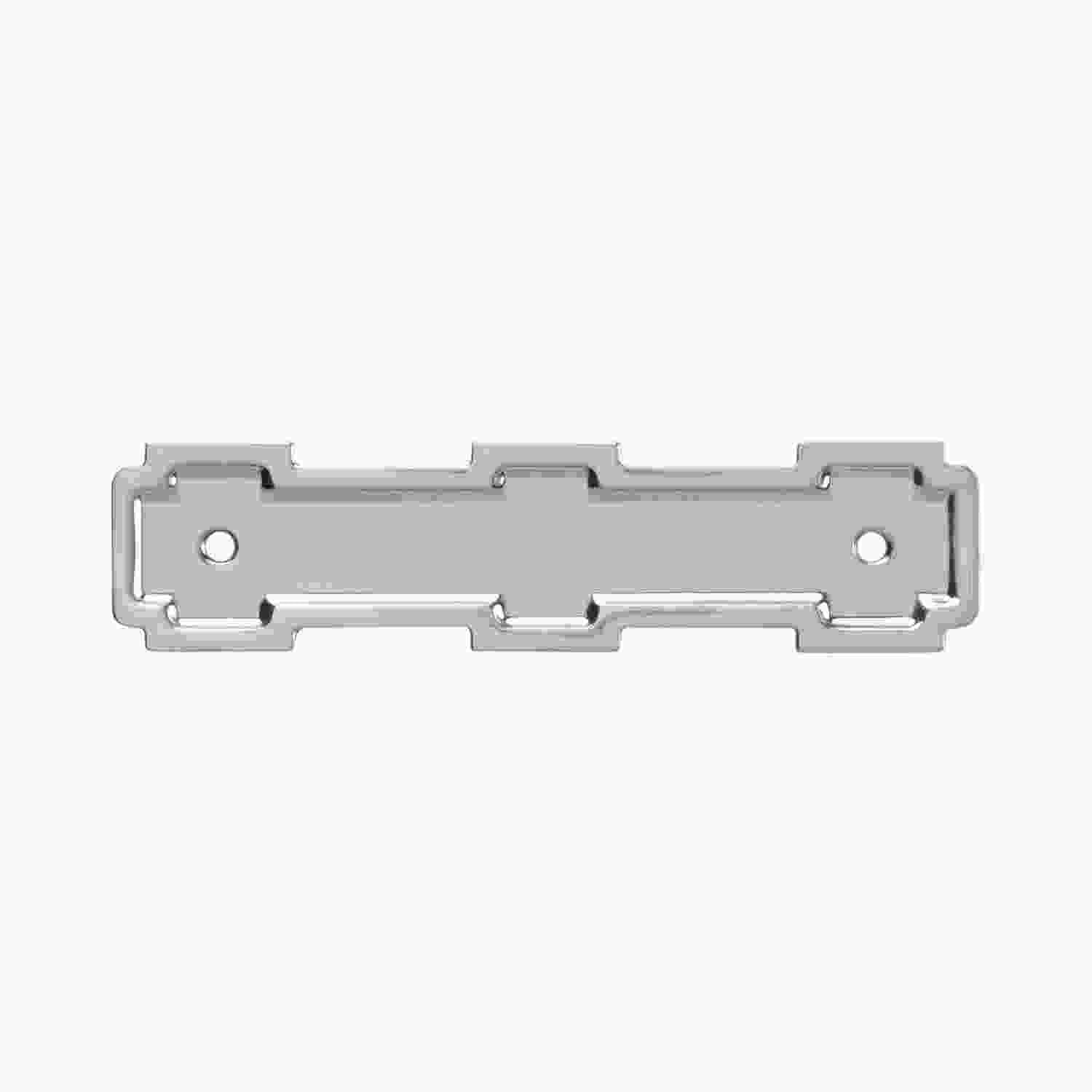 3-3/4 Inch (96mm) Center to Center Coventry Pull Backplate
