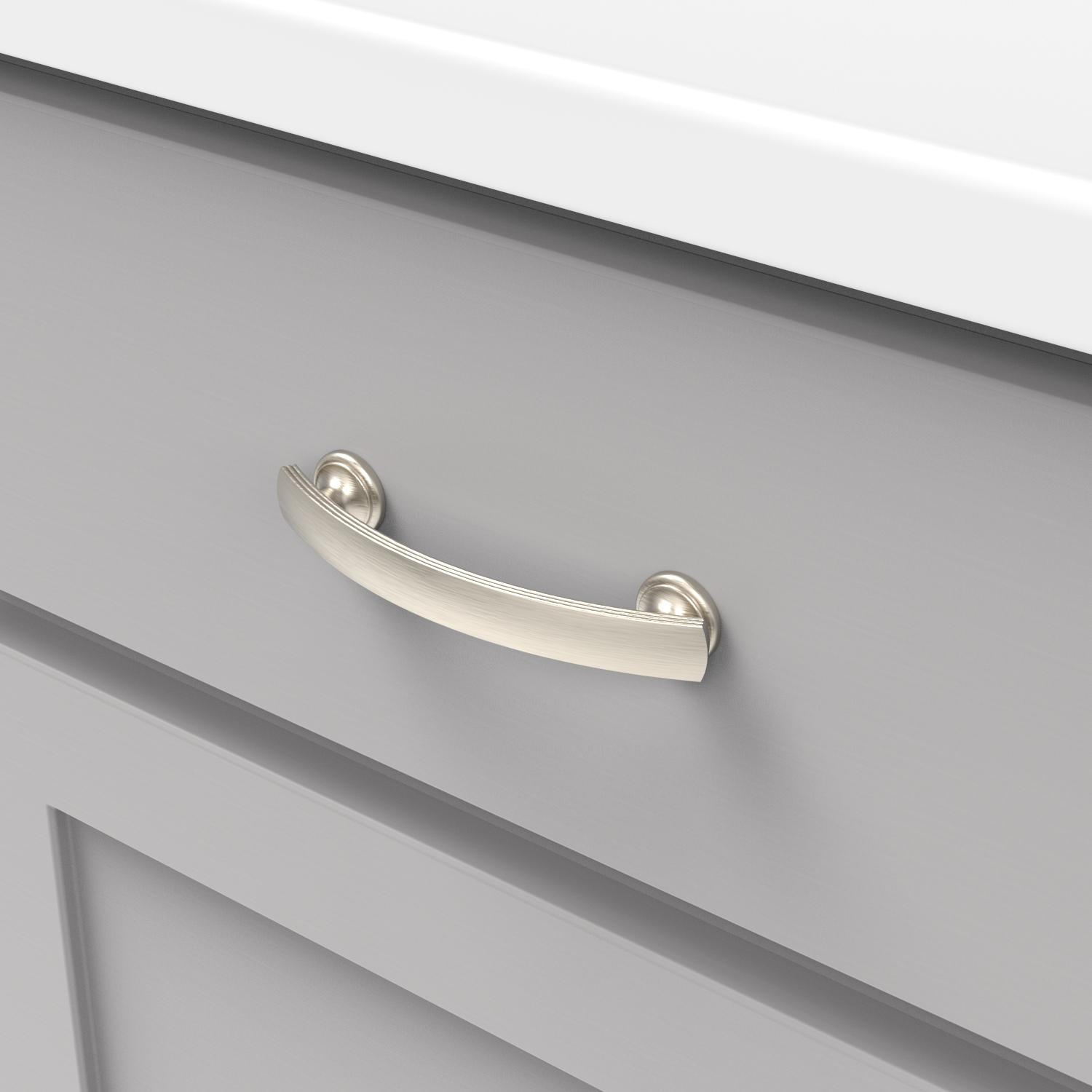 Hickory P2141, 3-3/4 Inch (96mm) American Diner Pull