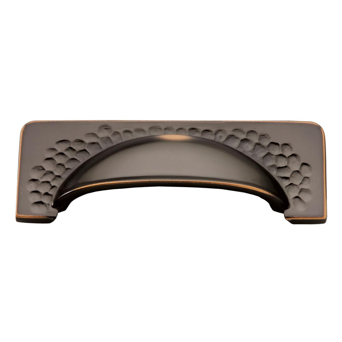 Hickory P2174, 3-3/4 Inch (96mm) Center to Center Craftsman Cup Pull