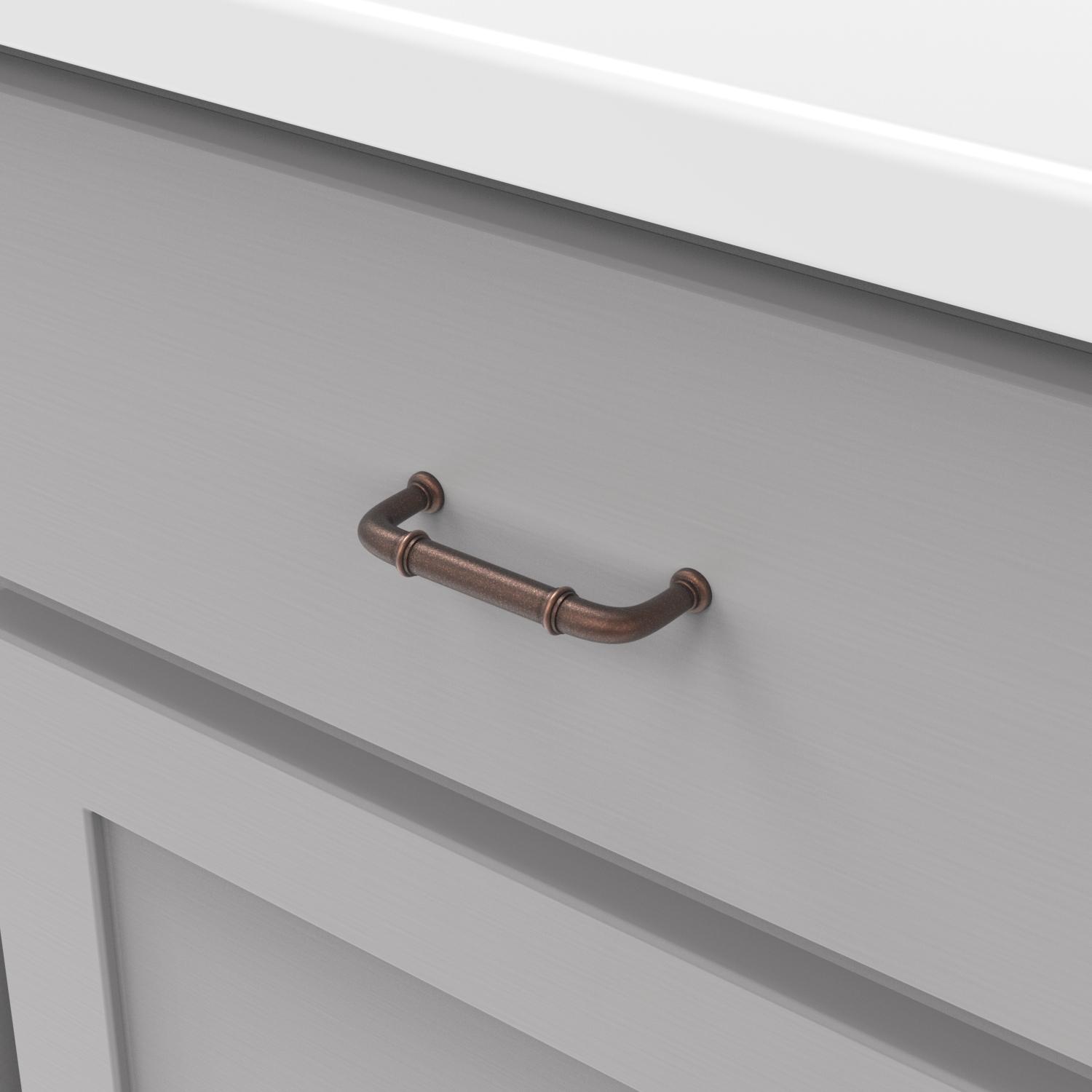 Hickory P3382, 3 InchCottage Pull