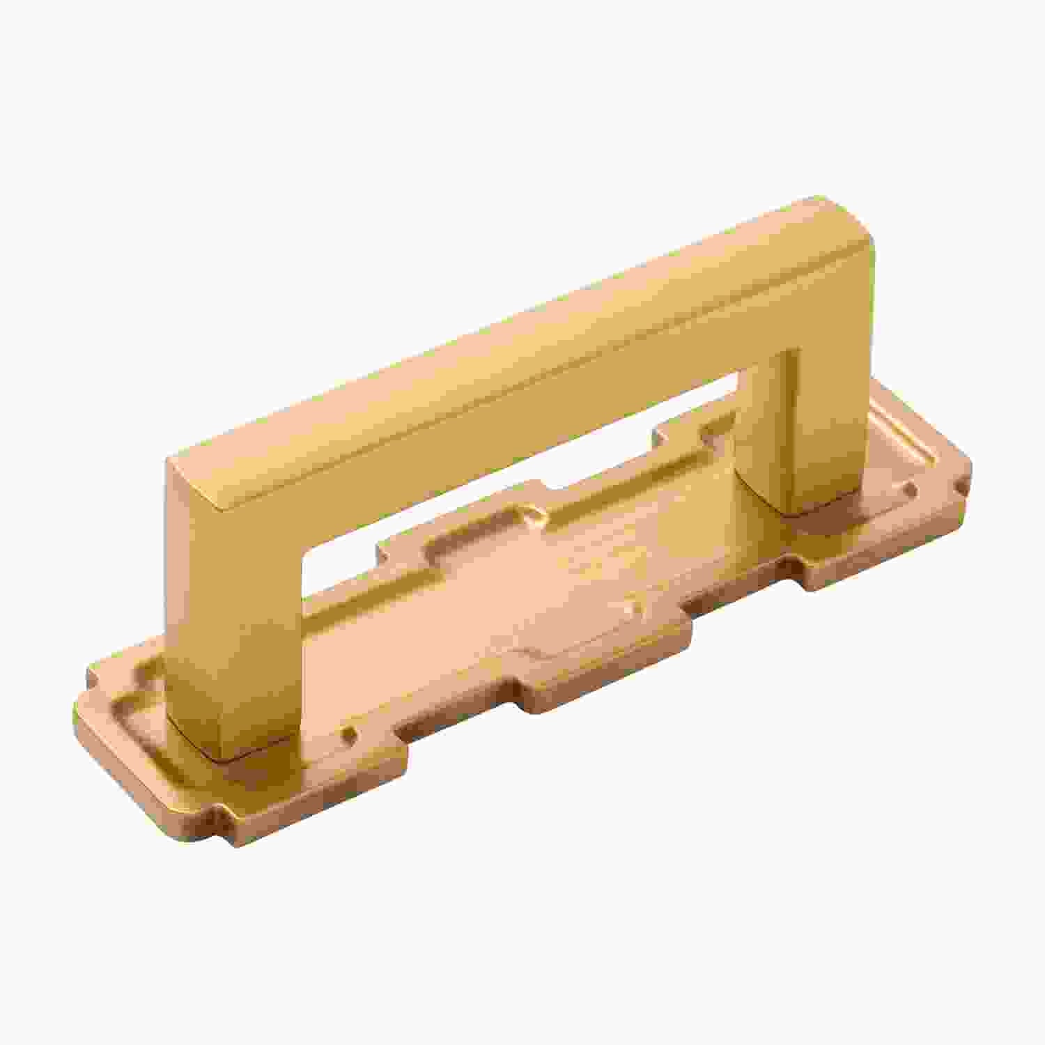 3 Inch Center to Center Coventry Pull Backplate