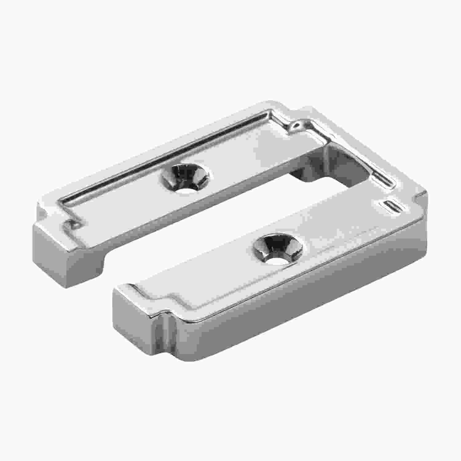 1 Inch Center to Center Coventry Hook Backplate