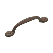 Hickory P3000, 3-3/4 Inch (96mm) Refined Rustic Pull