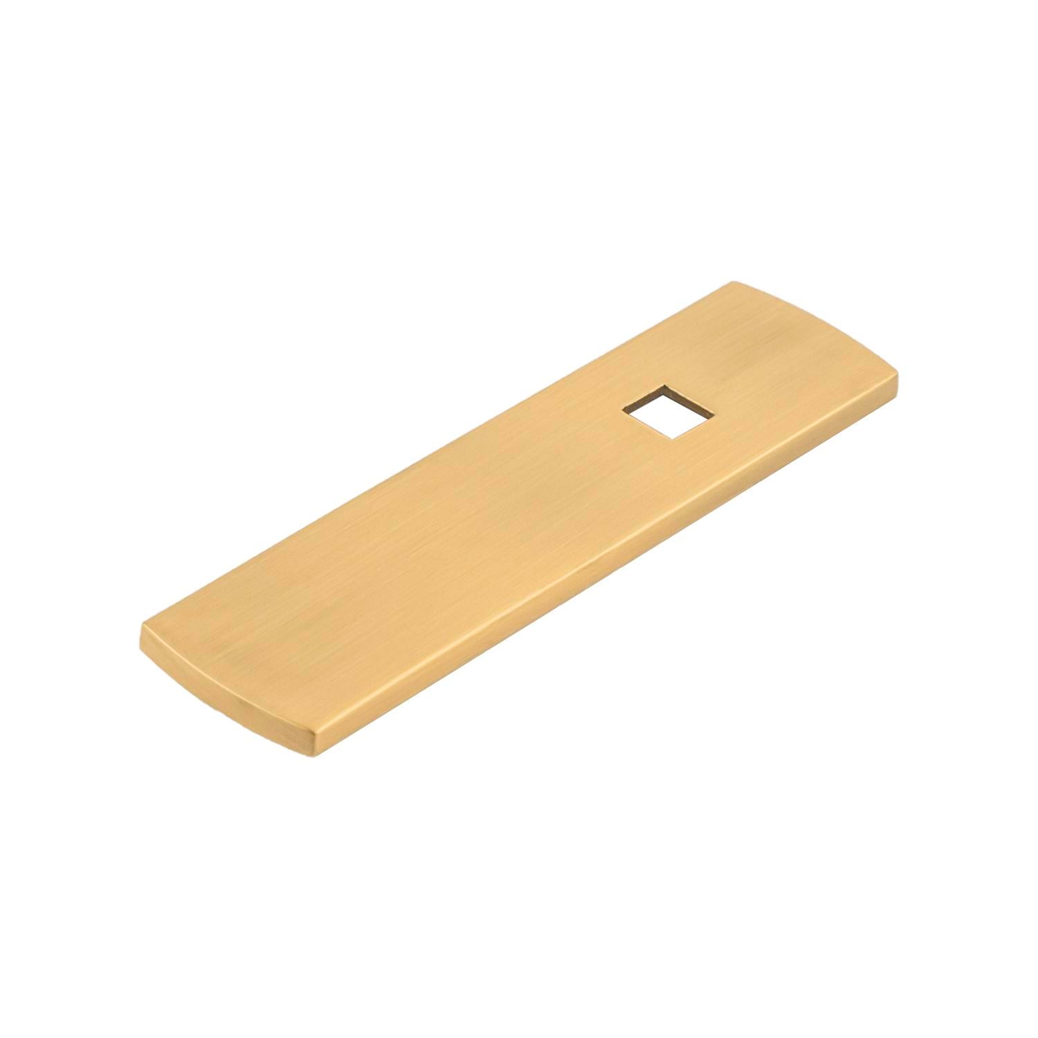 3-1/2 Inch x 7/8 Inch Bijou Astoria Backplate
