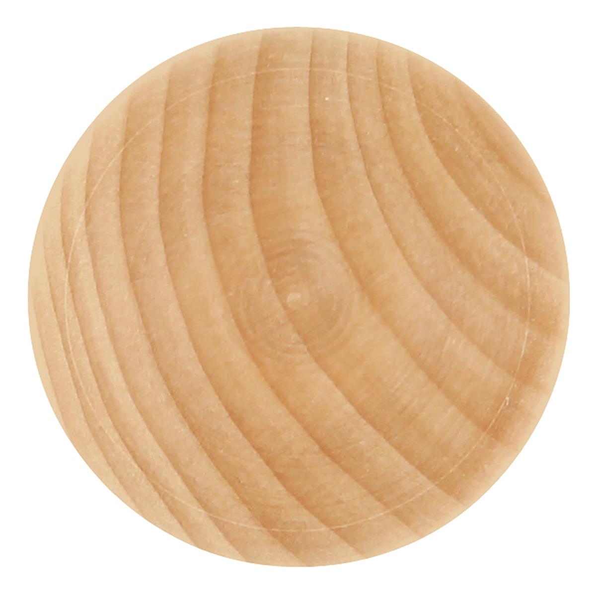 Hickory P684, 1-1/4 Inch Diameter Natural Woodcraft Knob