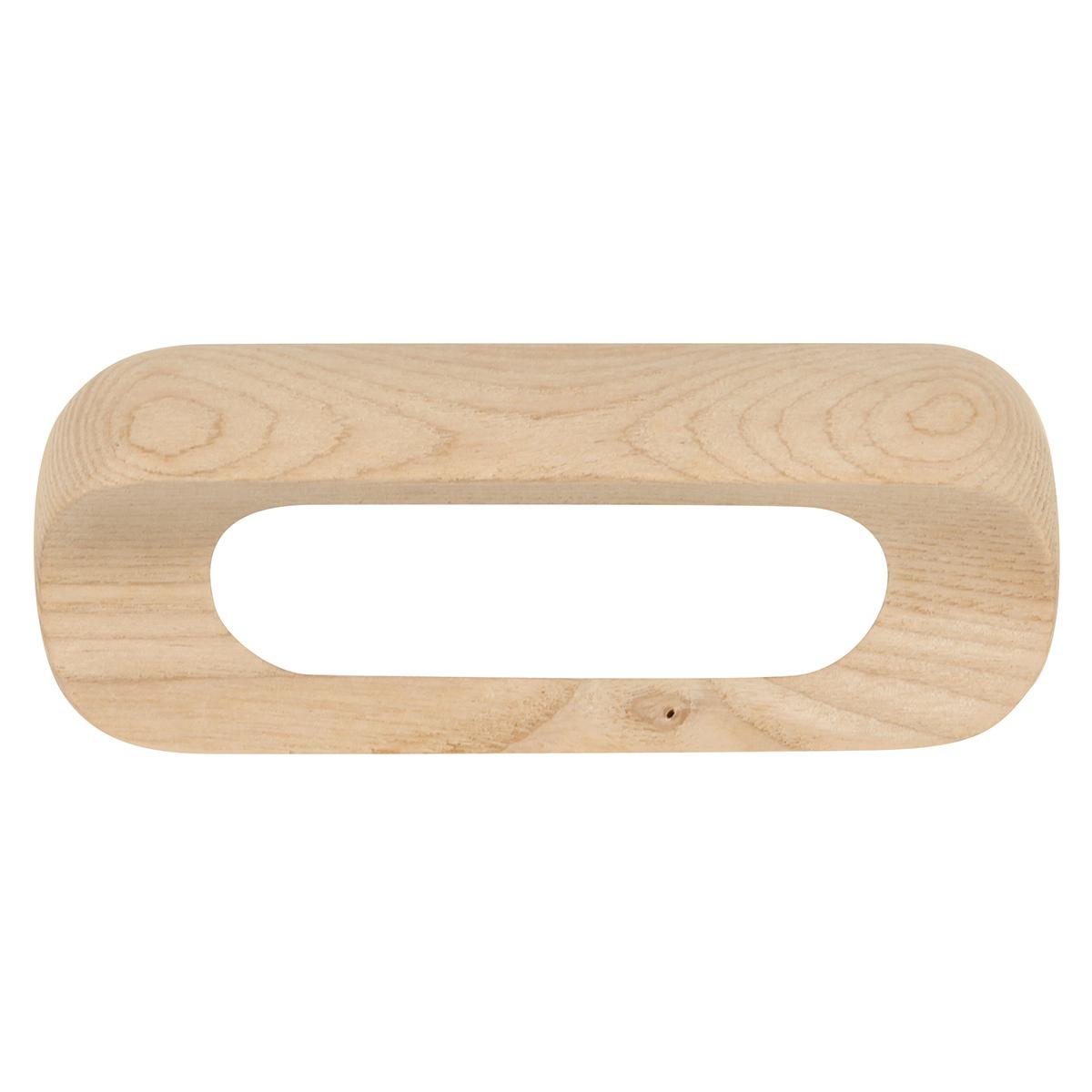 Hickory P676, 3-3/4 Inch (96mm) Natural Woodcraft Pull
