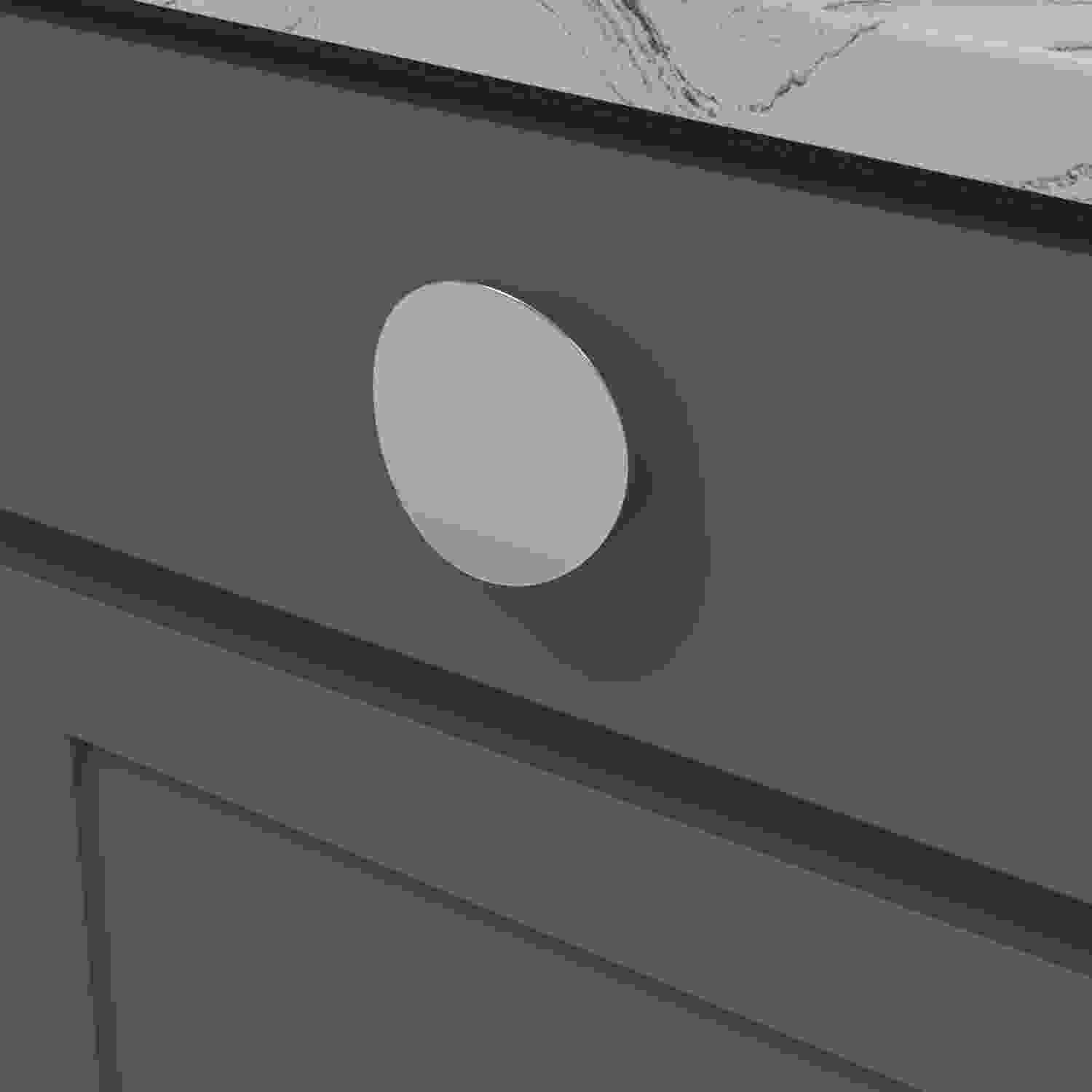 3 Inch Diameter Vale Round Knob