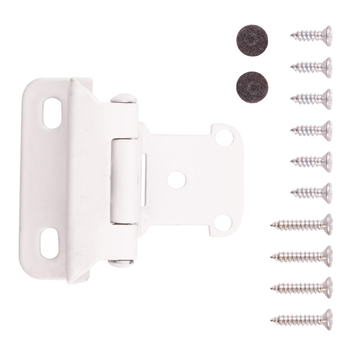 Hickory P2710F, Self-Closing Semi-Concealed Hinge