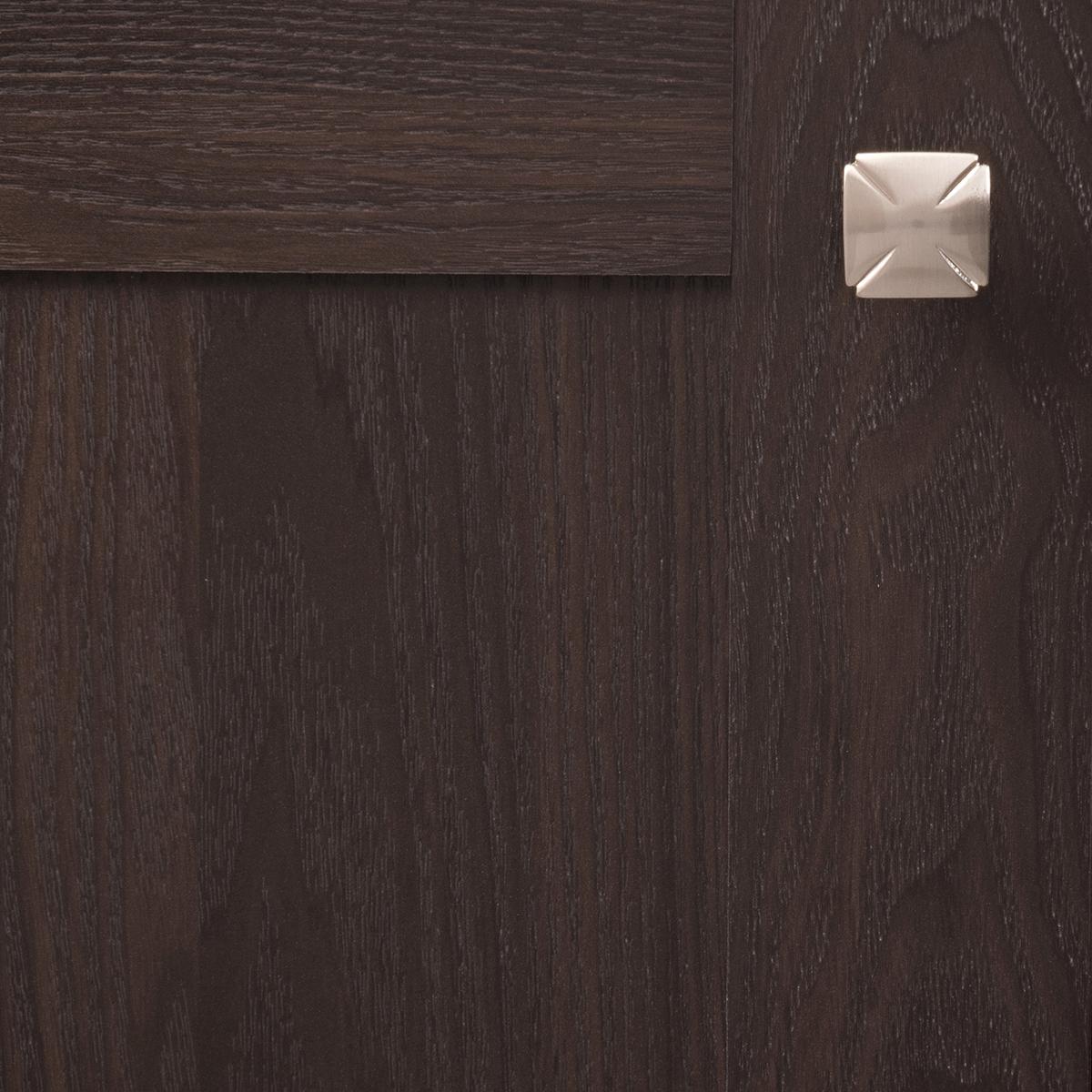 Hickory P3230, 1-3/16 Inch Square Bridges Knob
