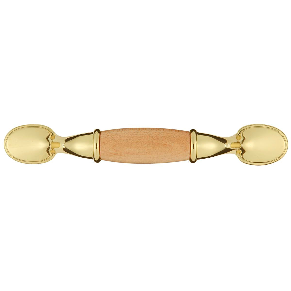 Hickory P794, 3 InchWoodgrain Pull