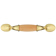 Hickory P794, 3 InchWoodgrain Pull
