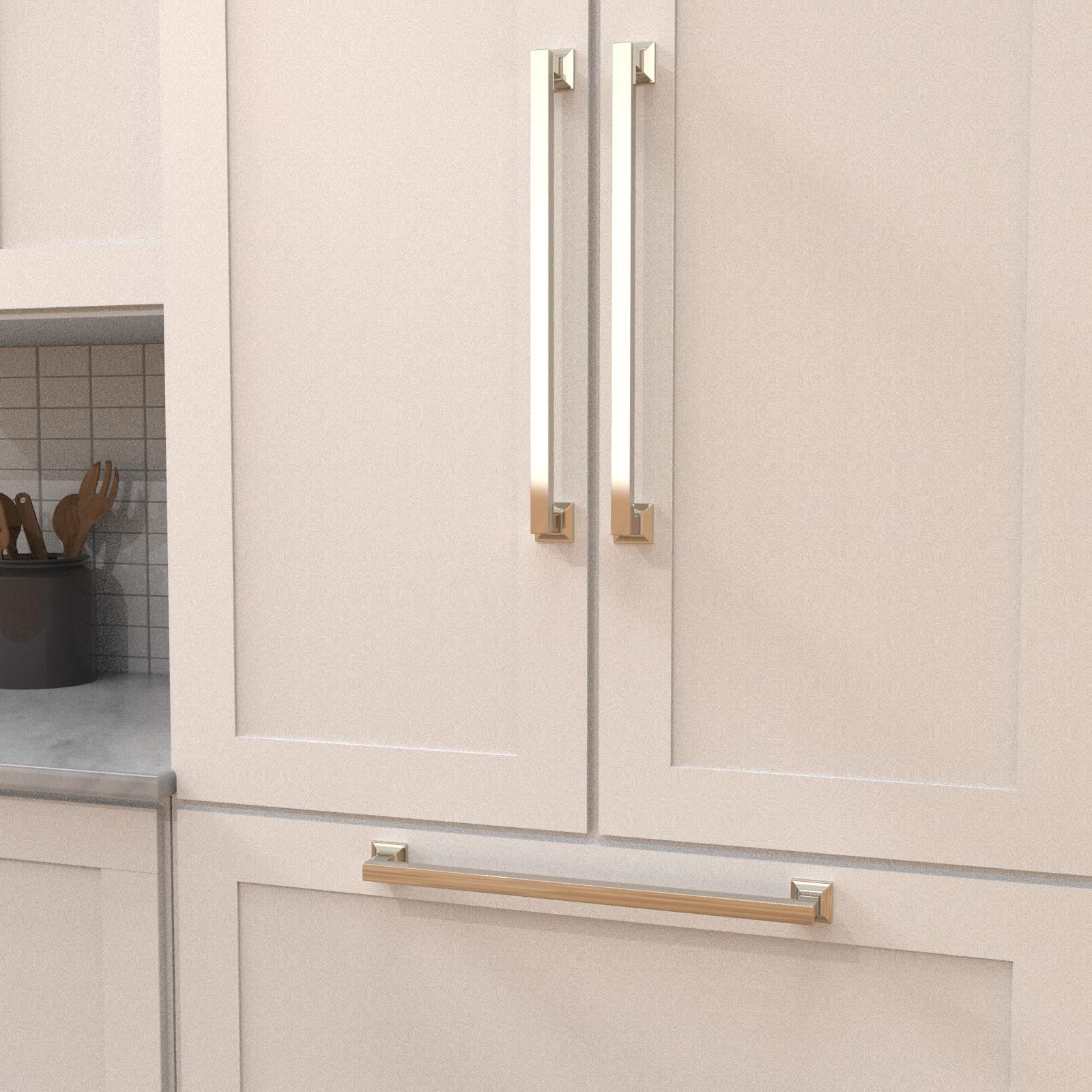 Hickory P2279, 18 Inch Center to Center Studio Appliance Pull