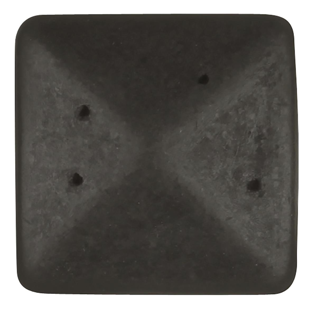 Hickory P3670, 1-1/4 Inch Square Carbonite Knob