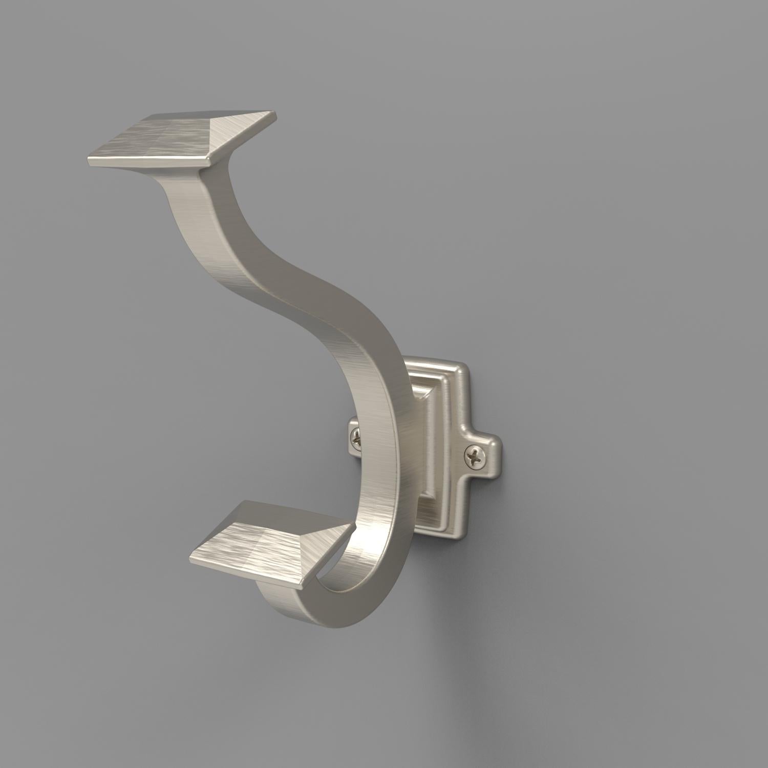 Hickory P2155, 1-1/2 Inch Center to Center Bungalow Hook