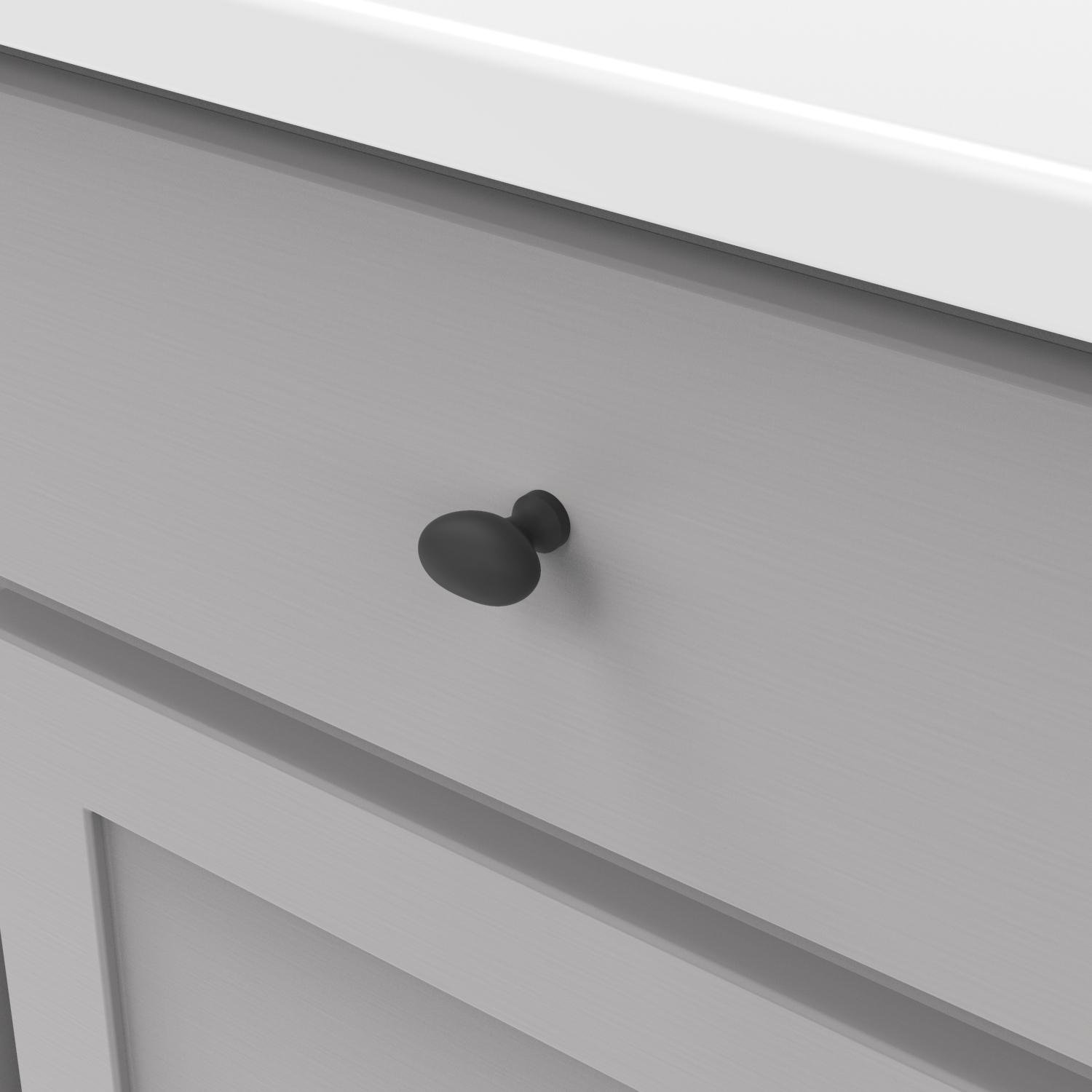 Hickory P3054, 1-1/4 Inch X 13/16 InchWilliamsburg Knob