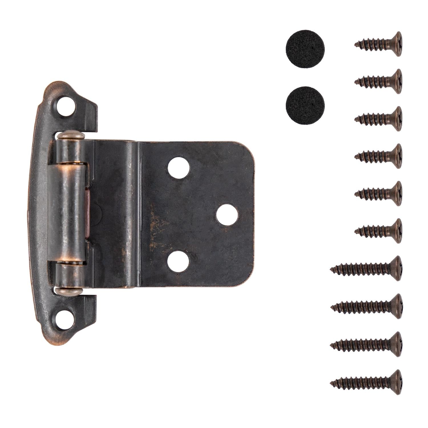 Hickory P243, Surface Self-Closing Hinge