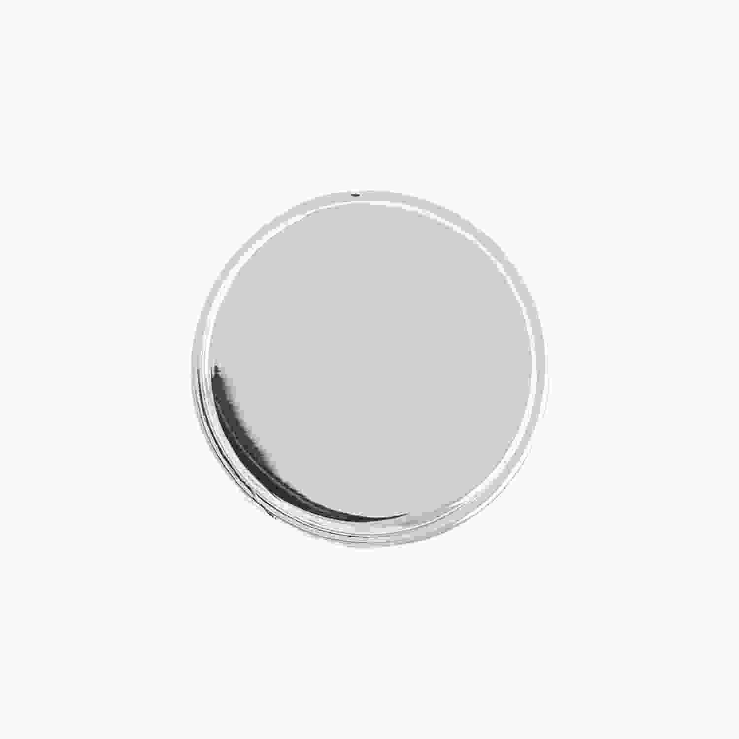 1-1/4 Inch Diameter Brownstone Round Knob