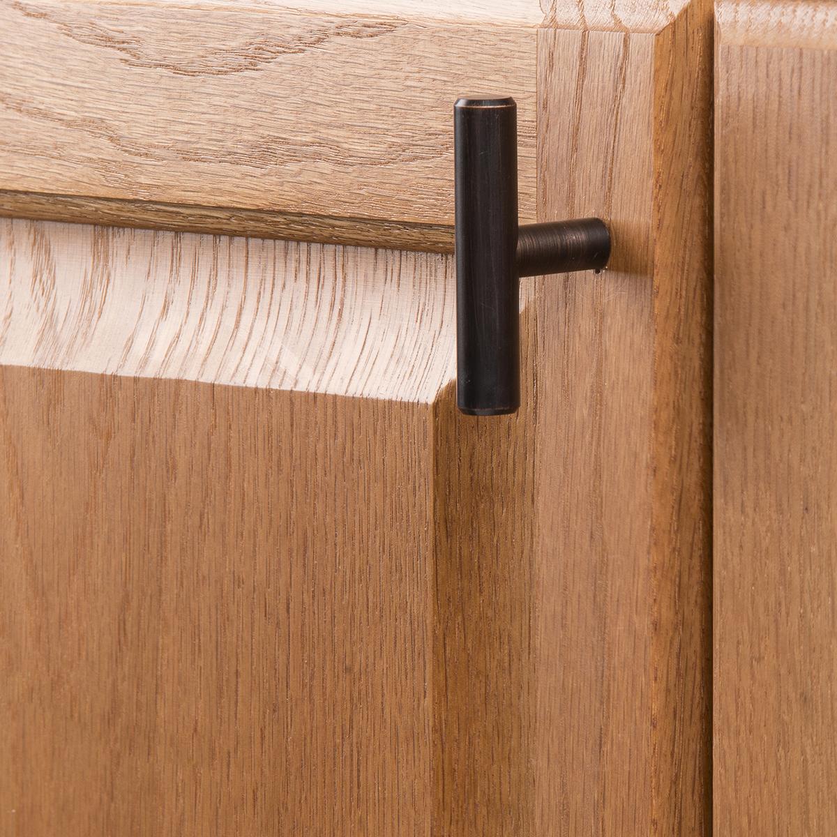 Hickory HH075591, 2-3/8 Inch X 1/2 Inch Bar Pulls Knob