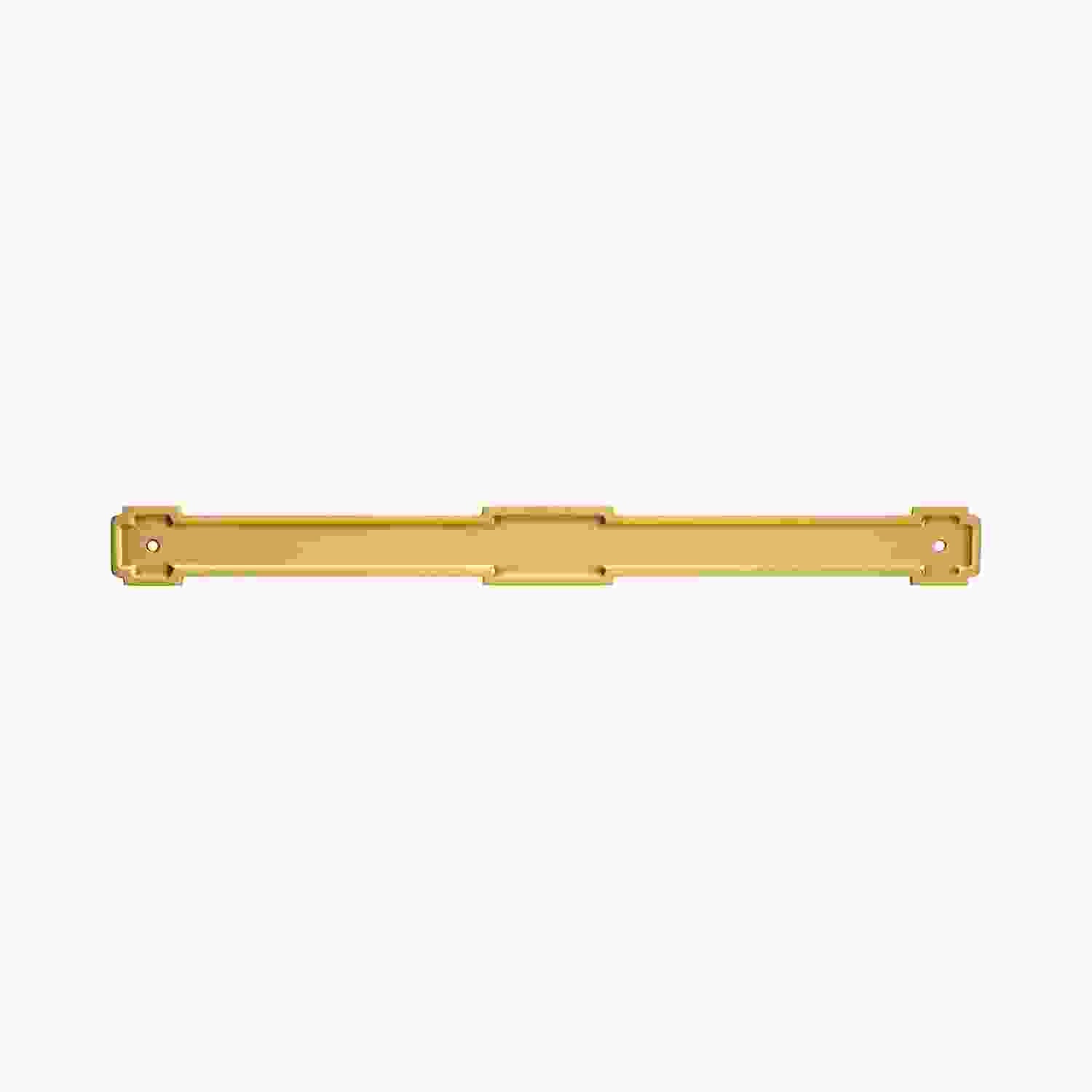 12 Inch Center to Center Coventry Pull Backplate
