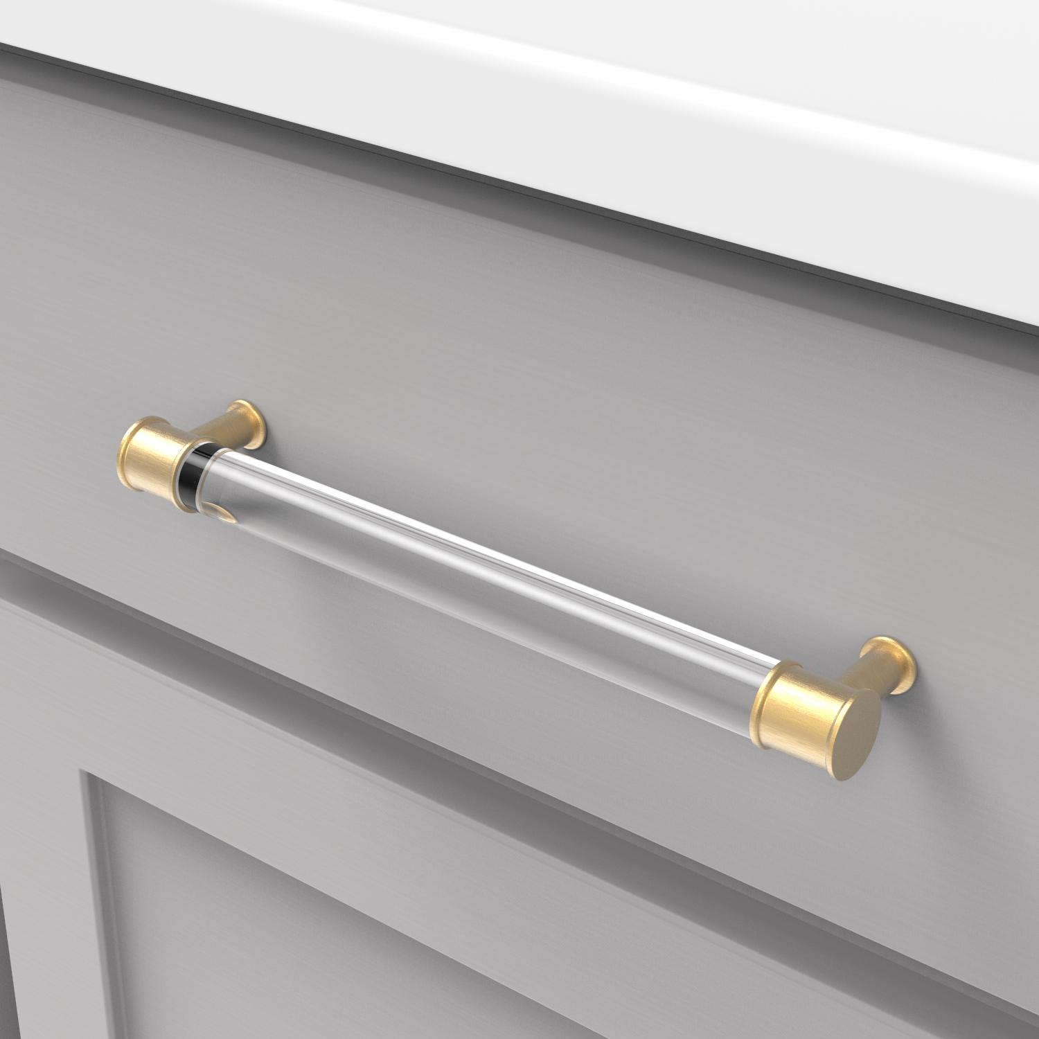 Hickory P3703, 7-9/16 Inch (192mm) Midway Pull