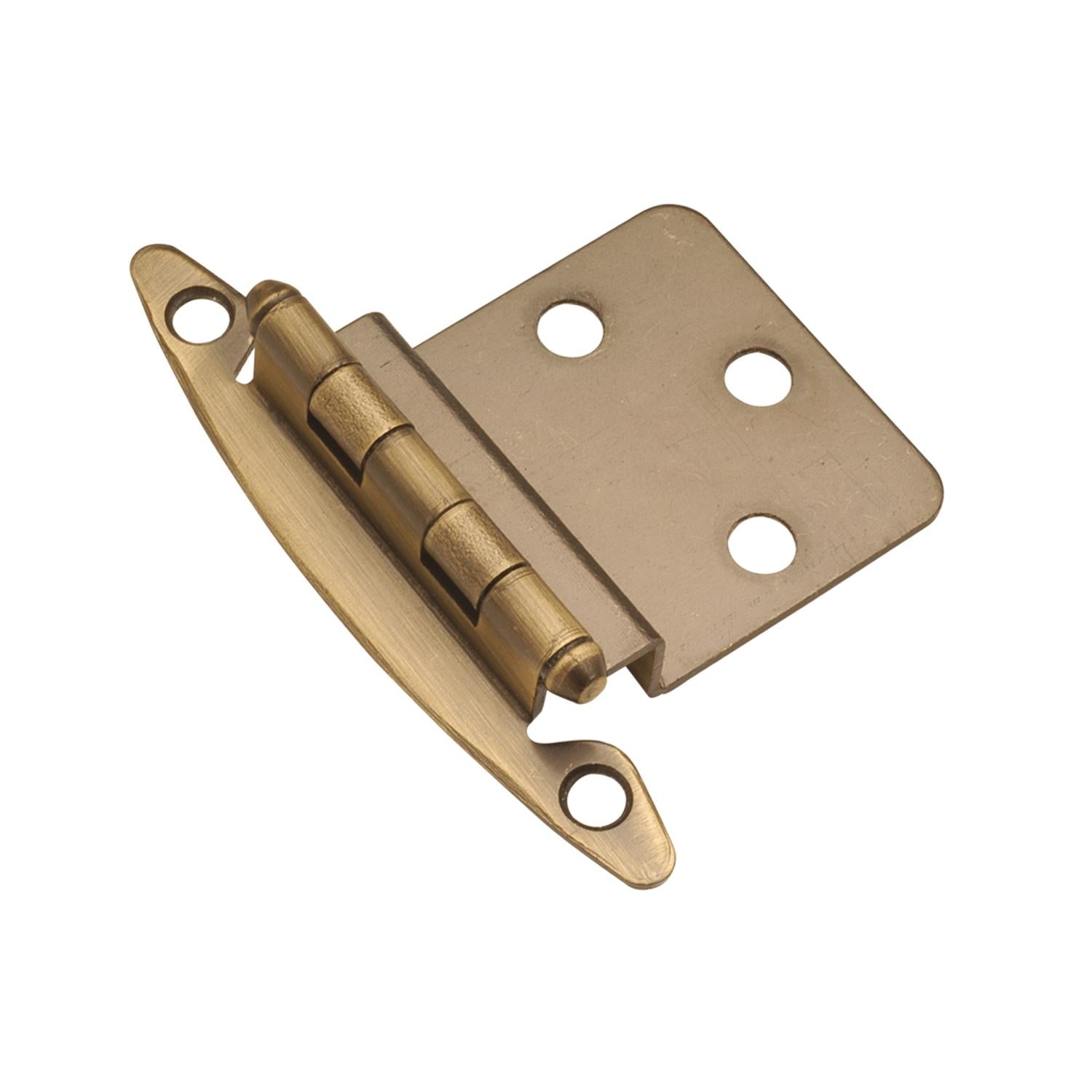 Hickory P140, Hickory Hardware Surface Mount Hinge – P140 Series (All Finishes)
