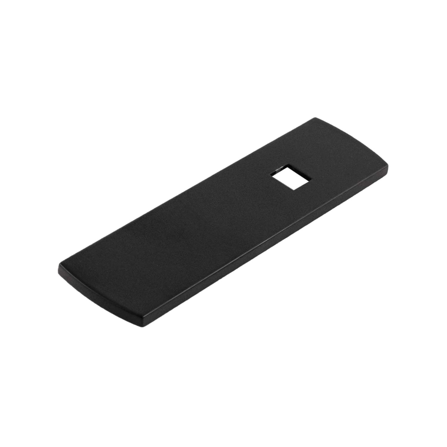 3-1/2 Inch x 7/8 Inch Bijou Astoria Backplate
