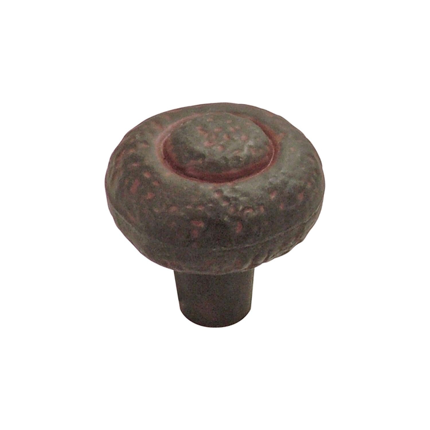 Hickory P3002, 1-1/4 Inch Diameter Refined Rustic Knob