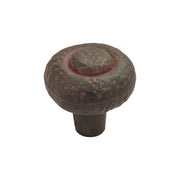 Hickory P3002, 1-1/4 Inch Diameter Refined Rustic Knob