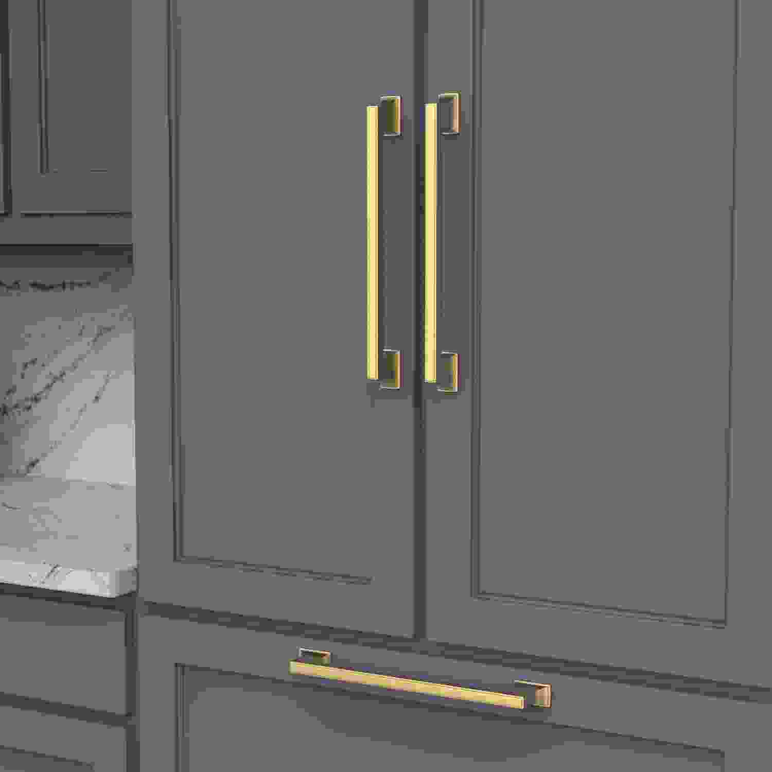 12 Inch Center to Center Brownstone Appliance Pull