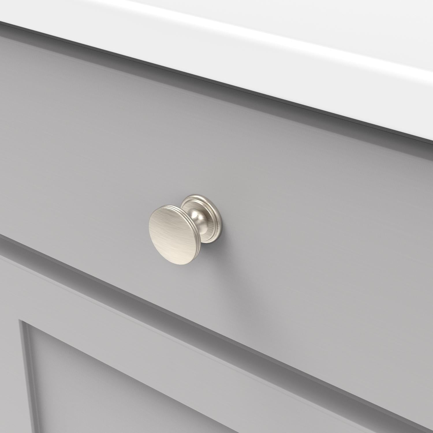 Hickory P2142, 1-3/8 Inch Diameter American Diner Knob