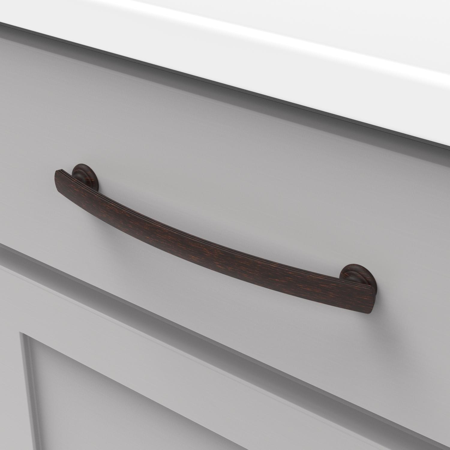 Hickory P2157, 7-9/16 Inch (192mm) American Diner Pull