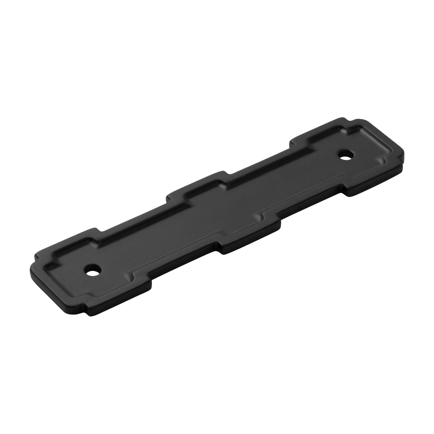 3-3/4 Inch (96mm) Center to Center Coventry Pull Backplate