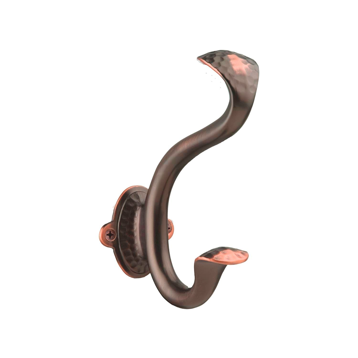 Hickory P2175, 1-3/8 Inch Center to Center Craftsman Hook