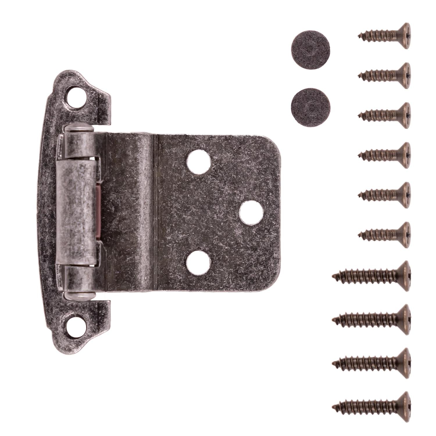 Hickory P243, Surface Self-Closing Hinge