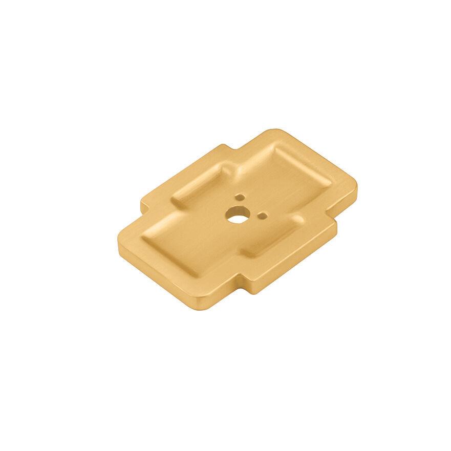 1-3/4 Inch x 1-1/4 Inch Coventry Knob Backplate