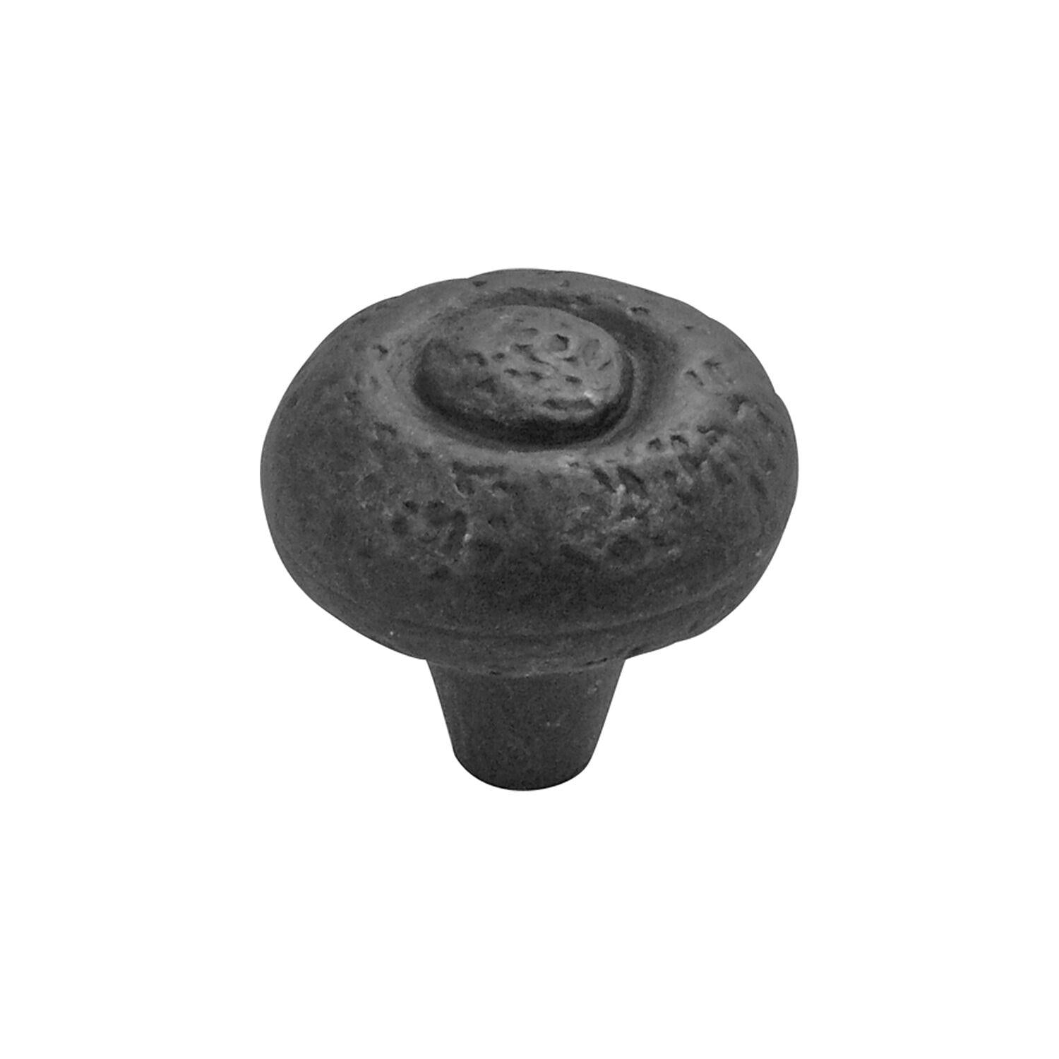 Hickory P3003, 1-1/2 Inch Diameter Refined Rustic Knob