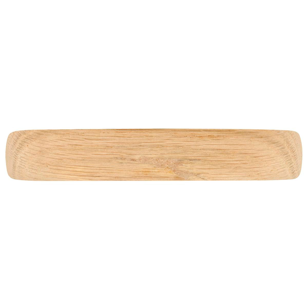 Hickory P687, 3-3/4 Inch (96mm) Natural Woodcraft Pull