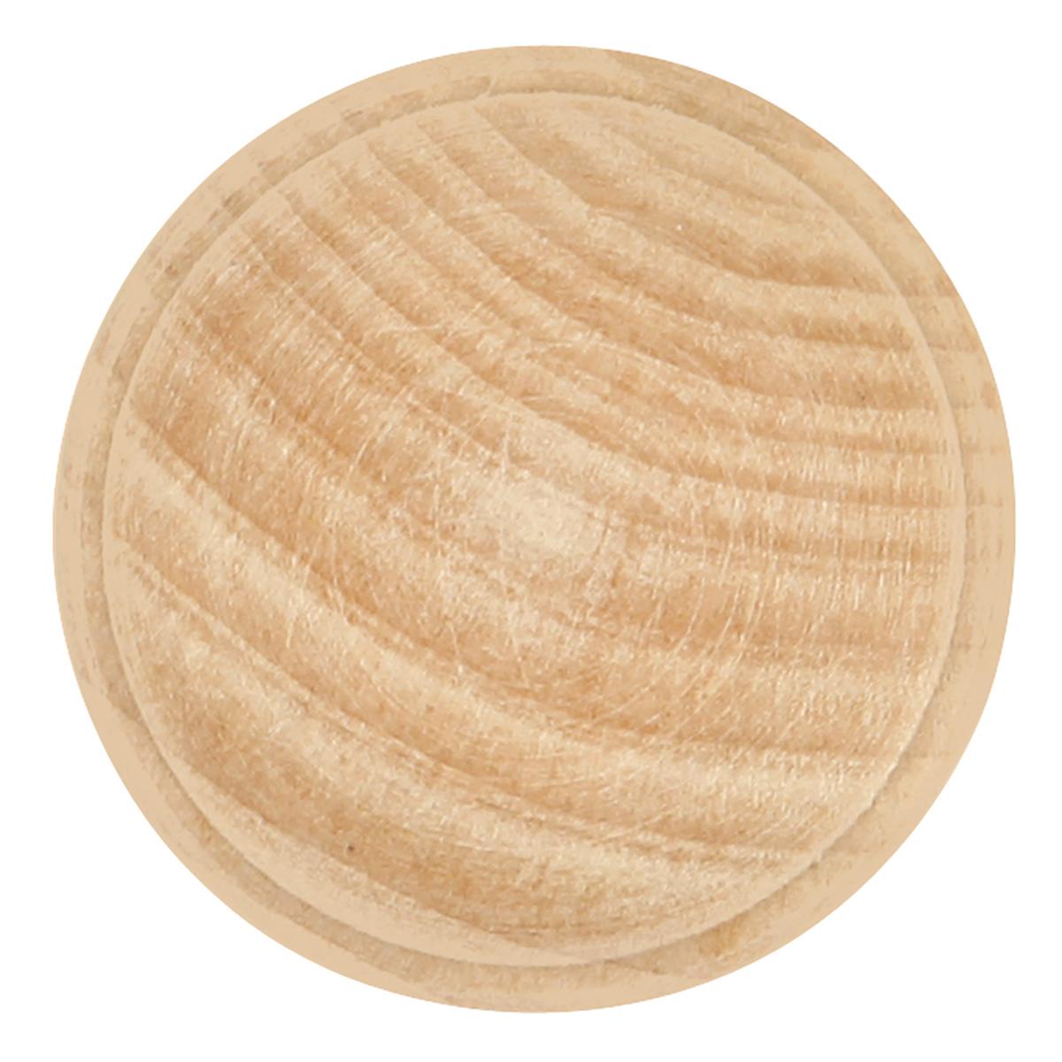 Hickory P685, 1-1/4 Inch Diameter Natural Woodcraft Knob