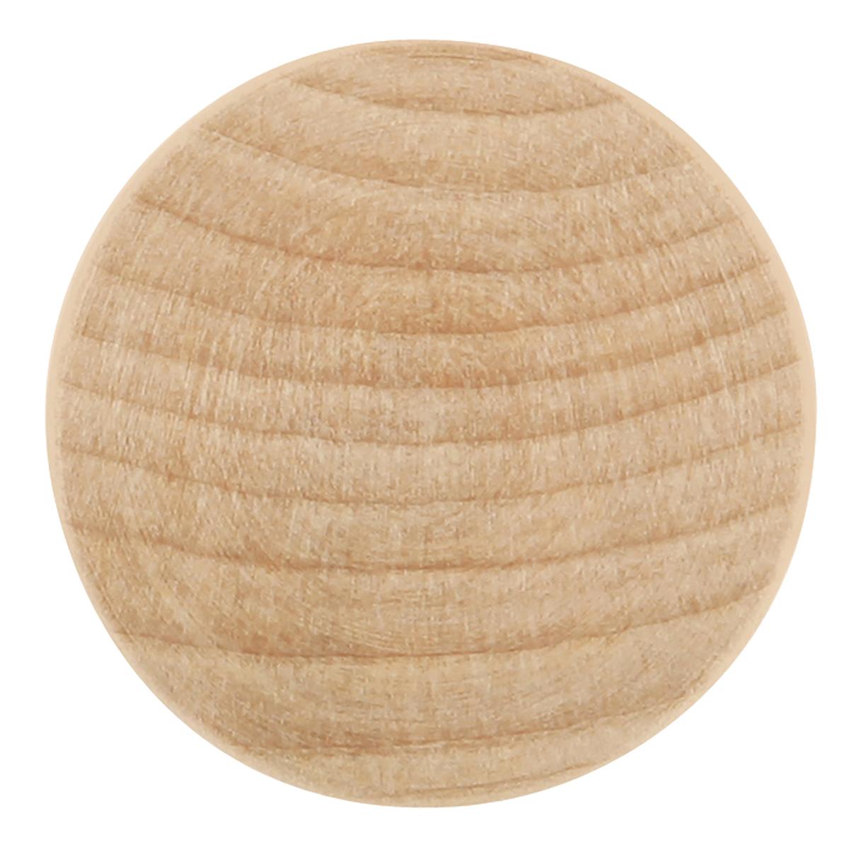 Hickory P184, 1-1/4 Inch Diameter Natural Woodcraft Knob