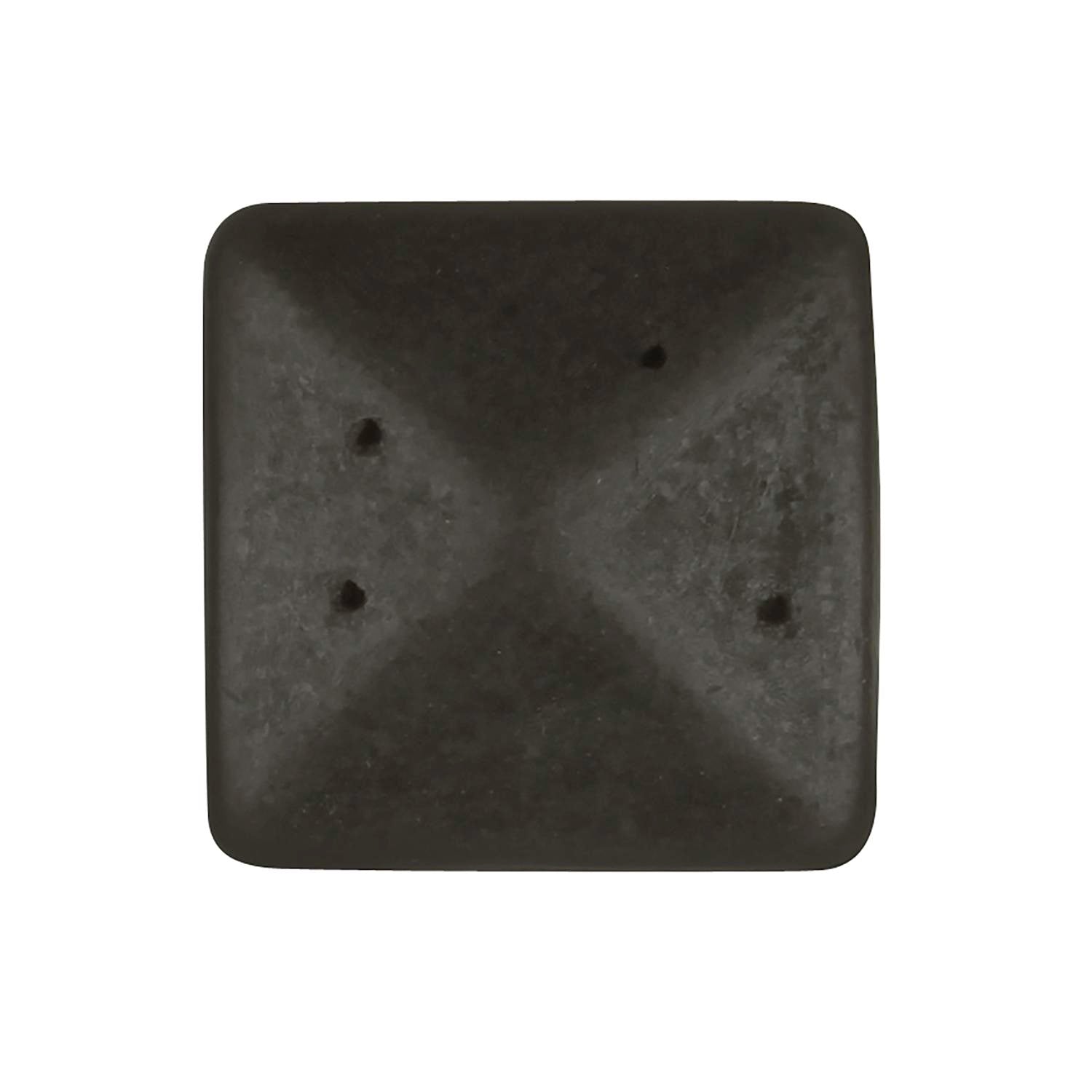 Hickory P3670, 1-1/4 Inch Square Carbonite Knob