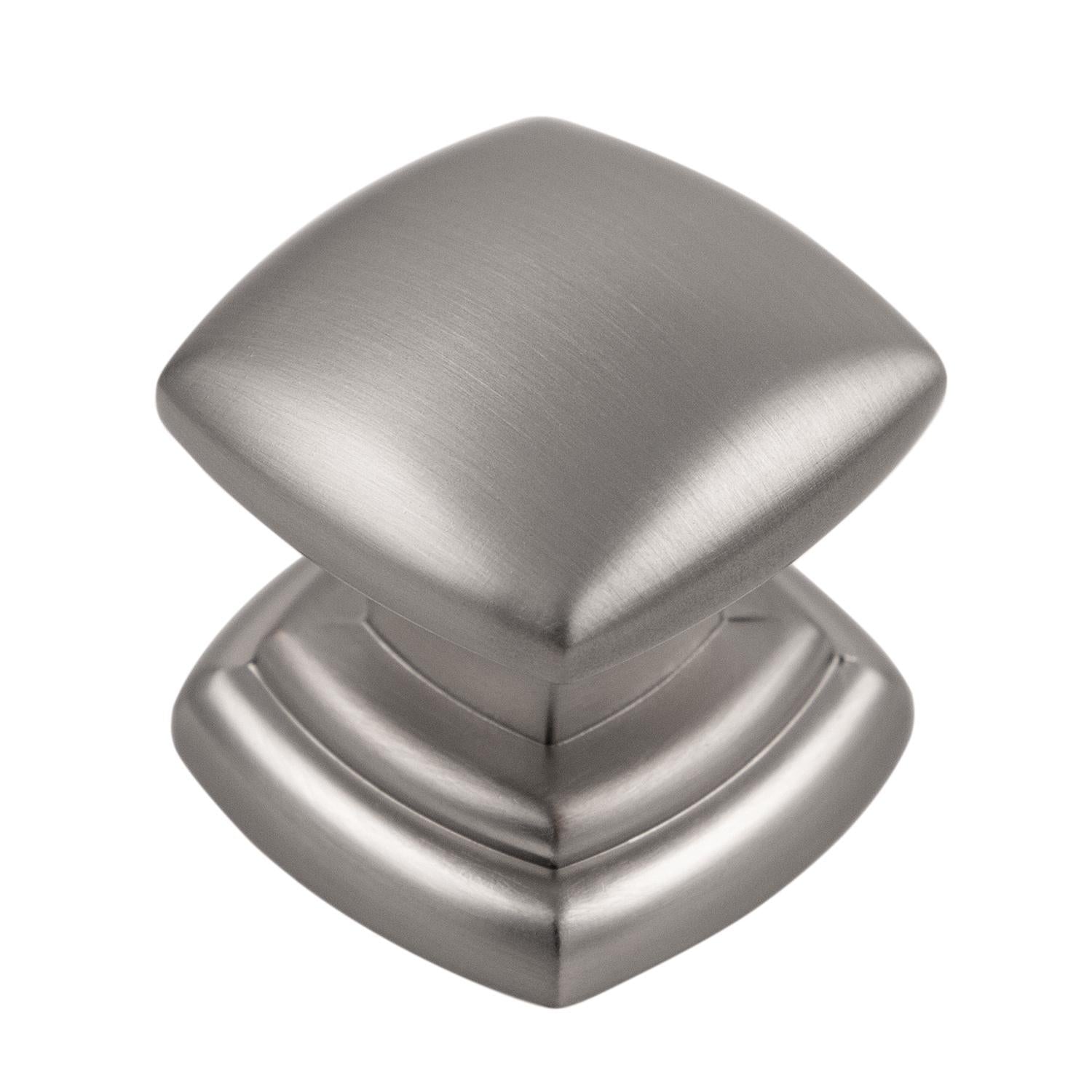 Hickory P3181, 1-1/4 Inch Square Euro-Contemporary Knob