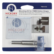 Hickory PBH3100, Mounting Templates Template