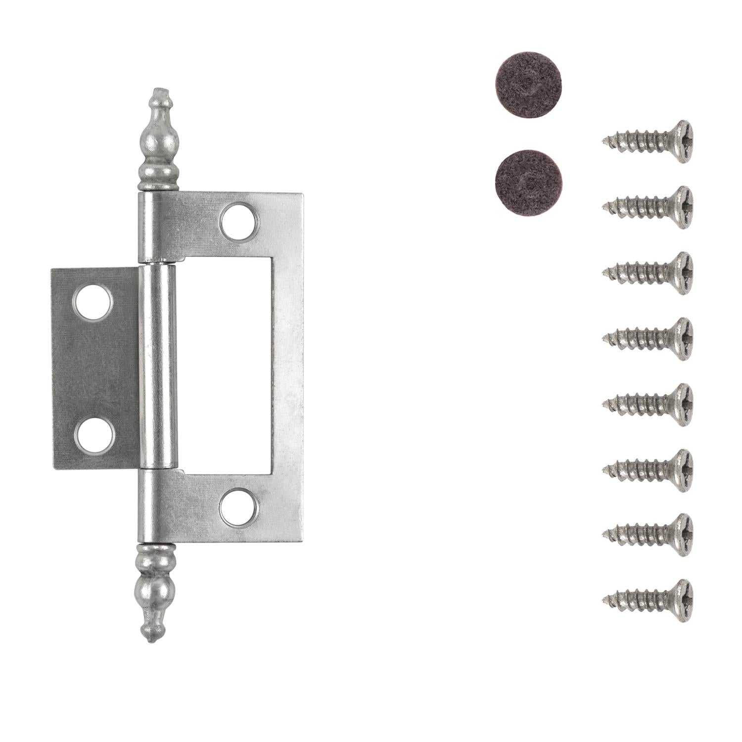 Hickory P8294, Self Mortise Hinge