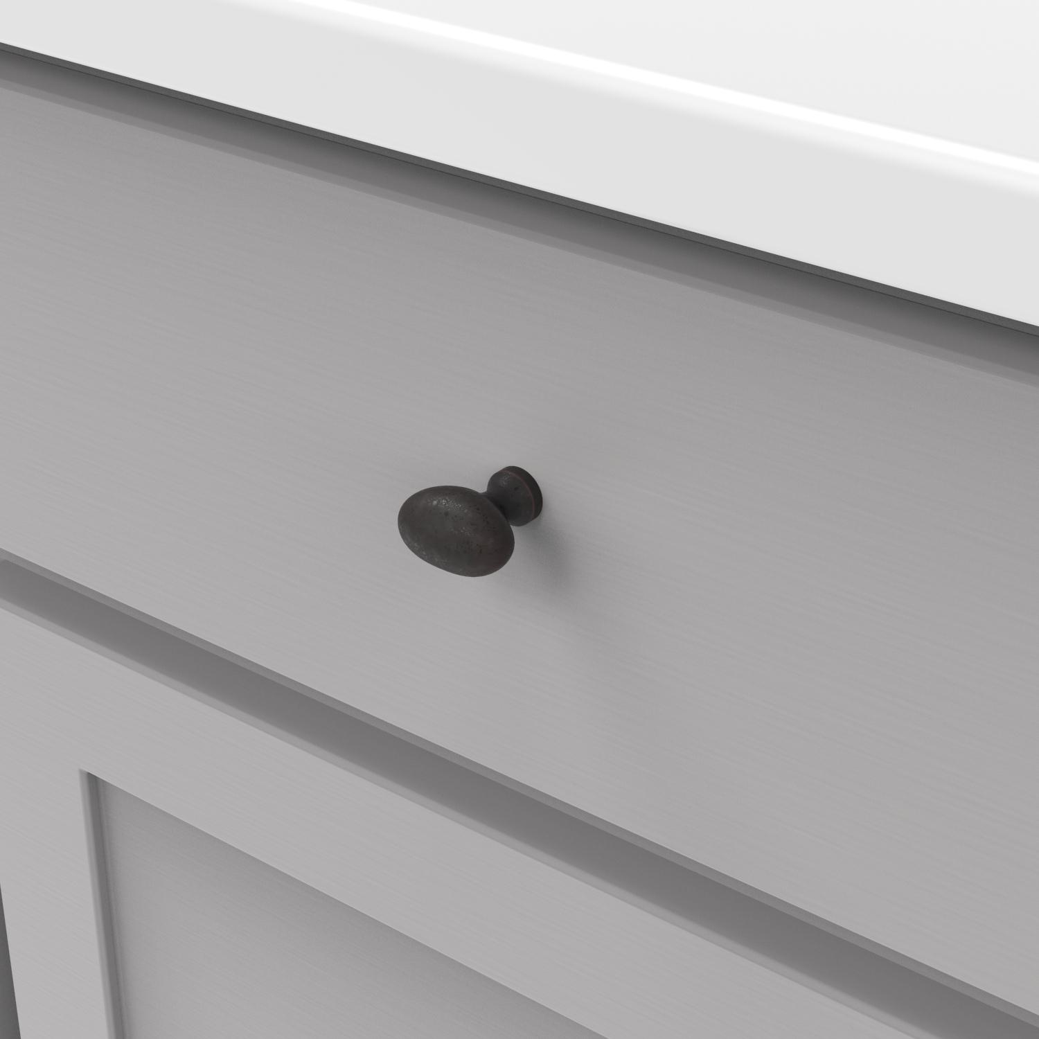 Hickory P3054, 1-1/4 Inch X 13/16 InchWilliamsburg Knob