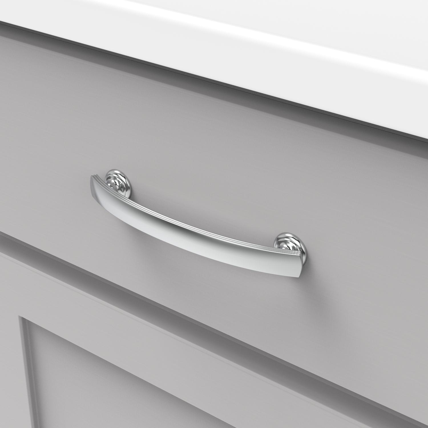 Hickory P2149, 5-1/16 Inch (128mm) American Diner Pull